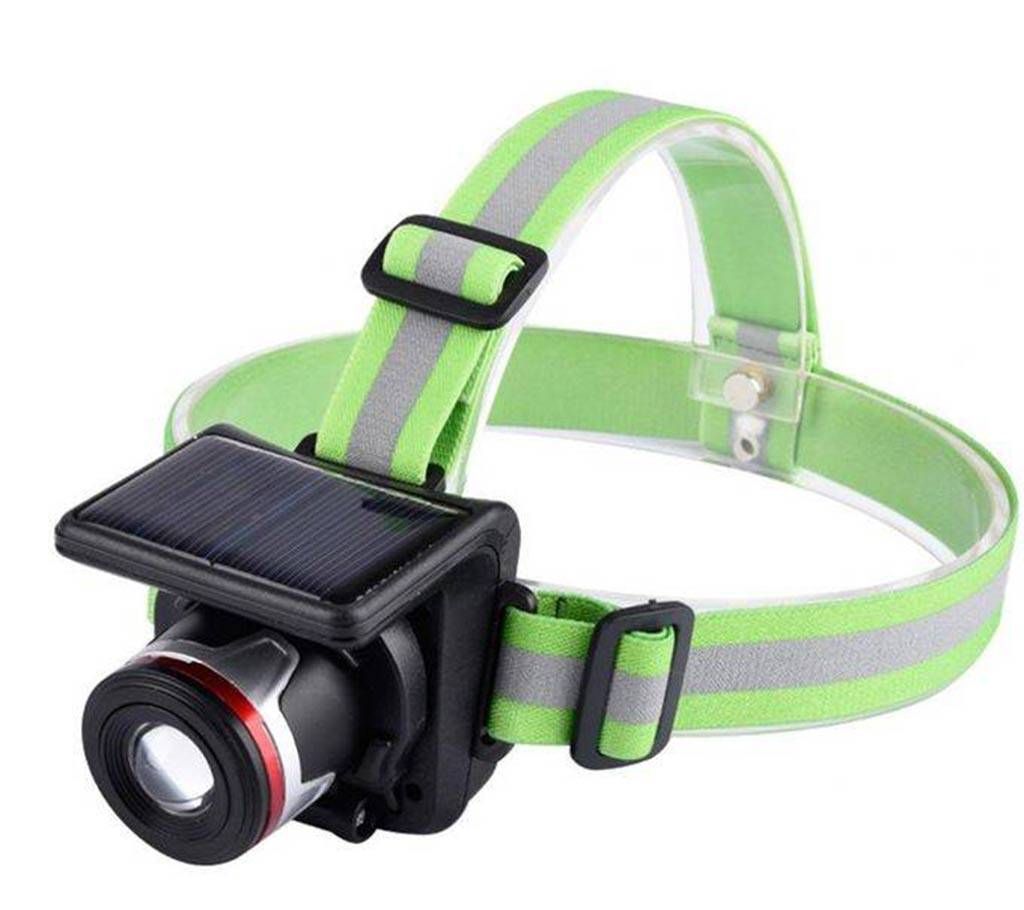solar head lamp 