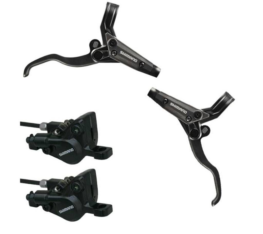 Shimano M445 MTB Hydraulic Bike Brake Set