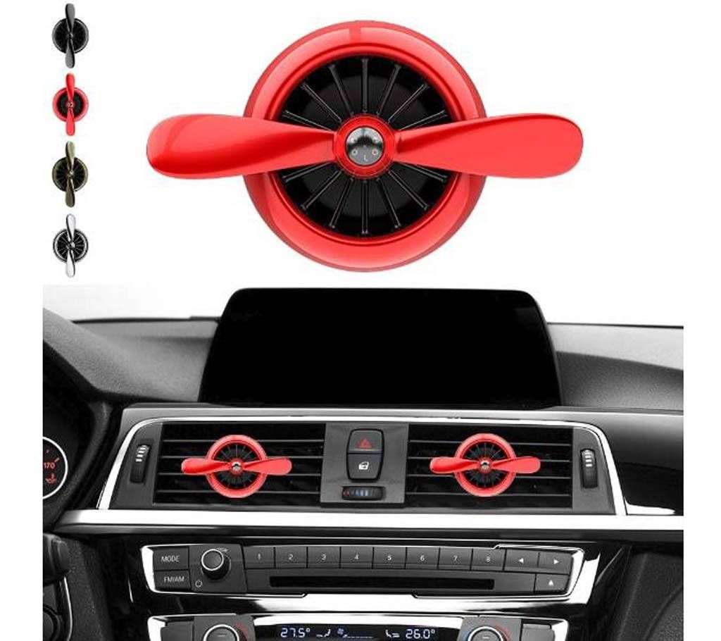 Air Force 2 Metal Perfume Diffuser Red
