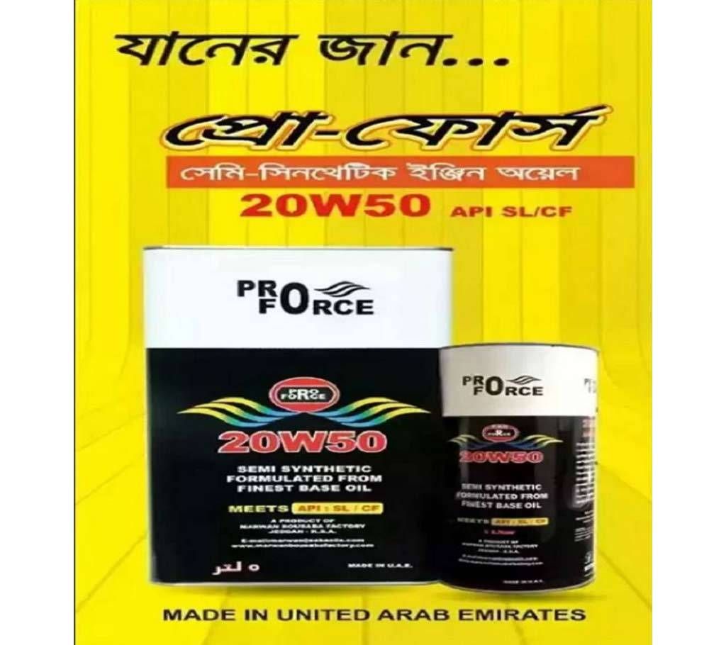 PRO FORCE ENGINE OIL 1 L*12Pcs