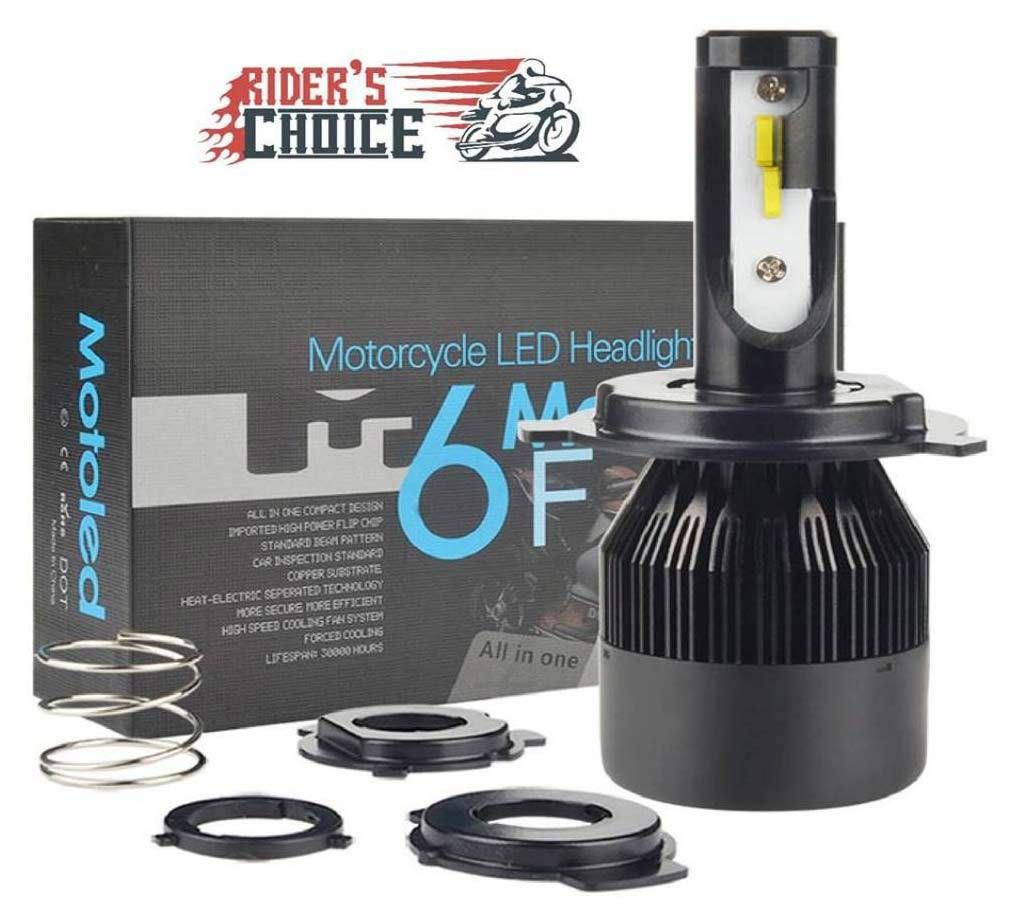 6F MotoLed Motorcycle Headlight