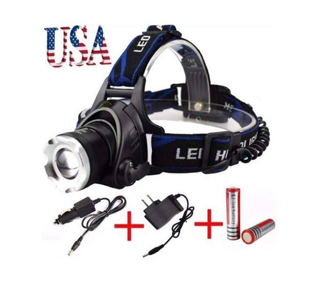 Led Rechargeable Head Light