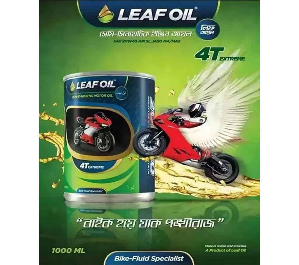 LEAF OIL engine oil- 1 liter (12 pieces pack) 