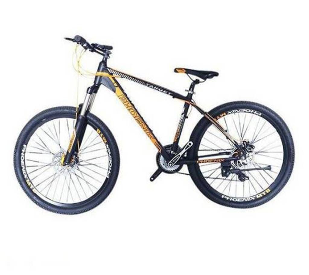 Phoenix Target 26" Bicycle - Black and Yellow