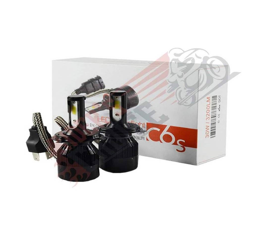 C6S Auto Led Motorcycle Headlight Bulbs