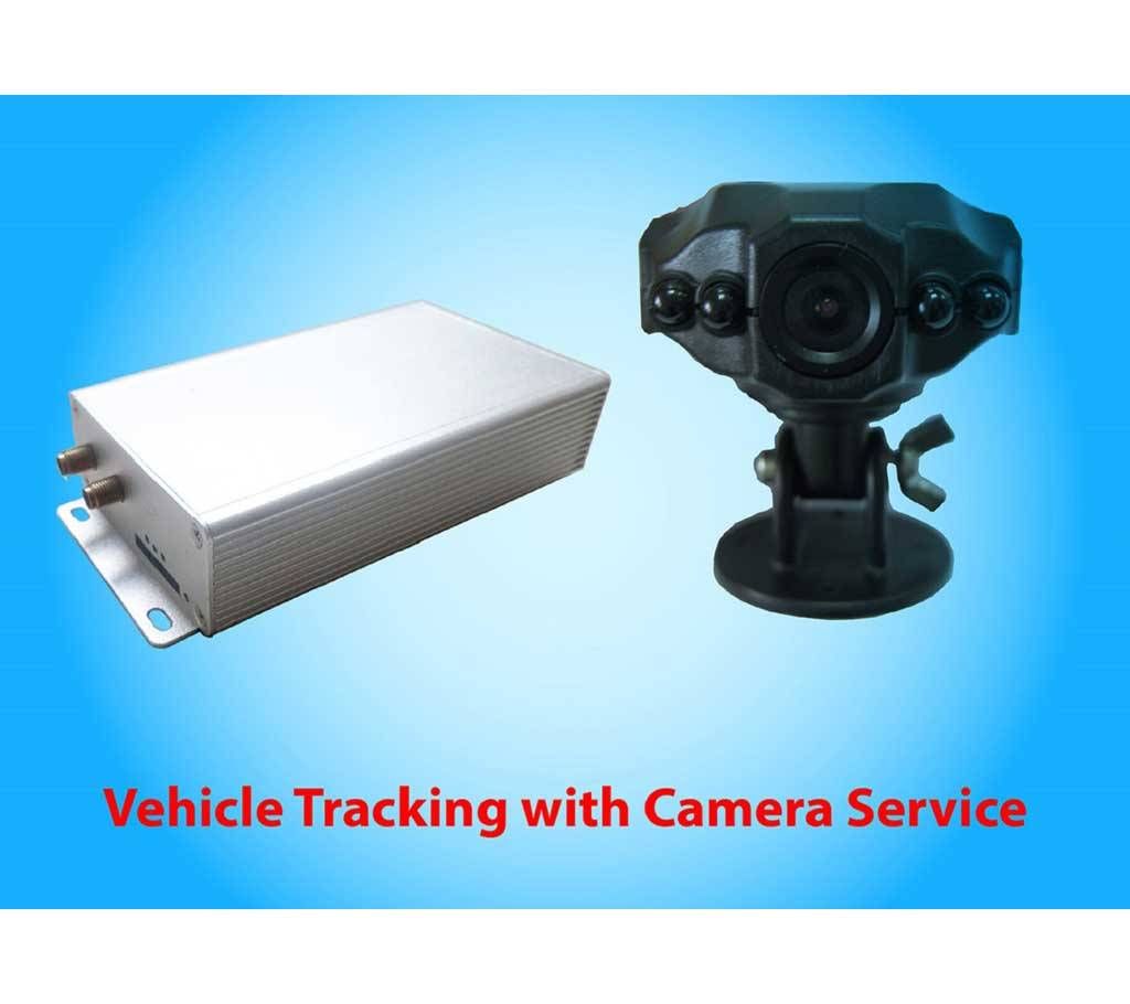 Vehicle Tracking System With Camera