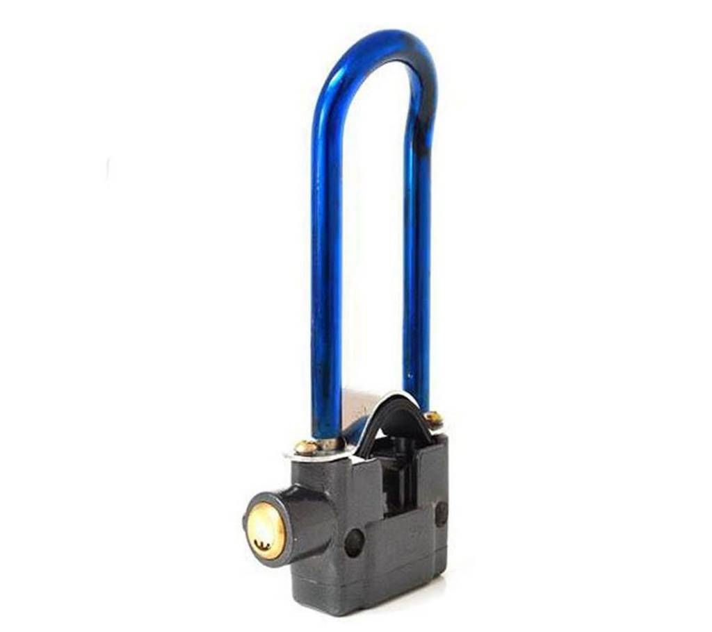 Bike alarm lock