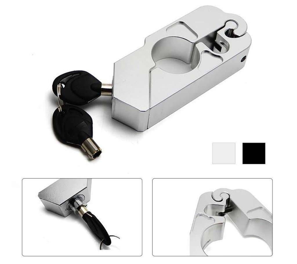 Universal Motorcycle Handlebar Grip Lock