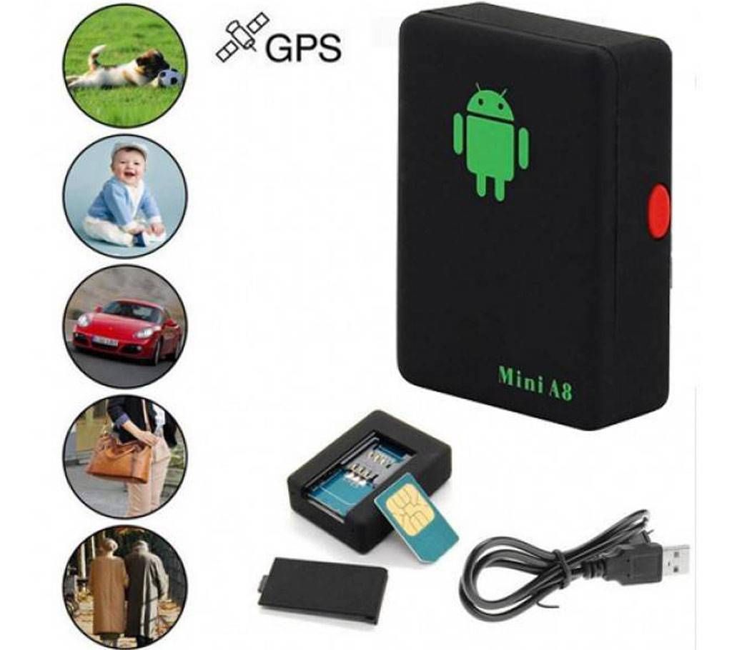 SIM device with GPS location tracker
