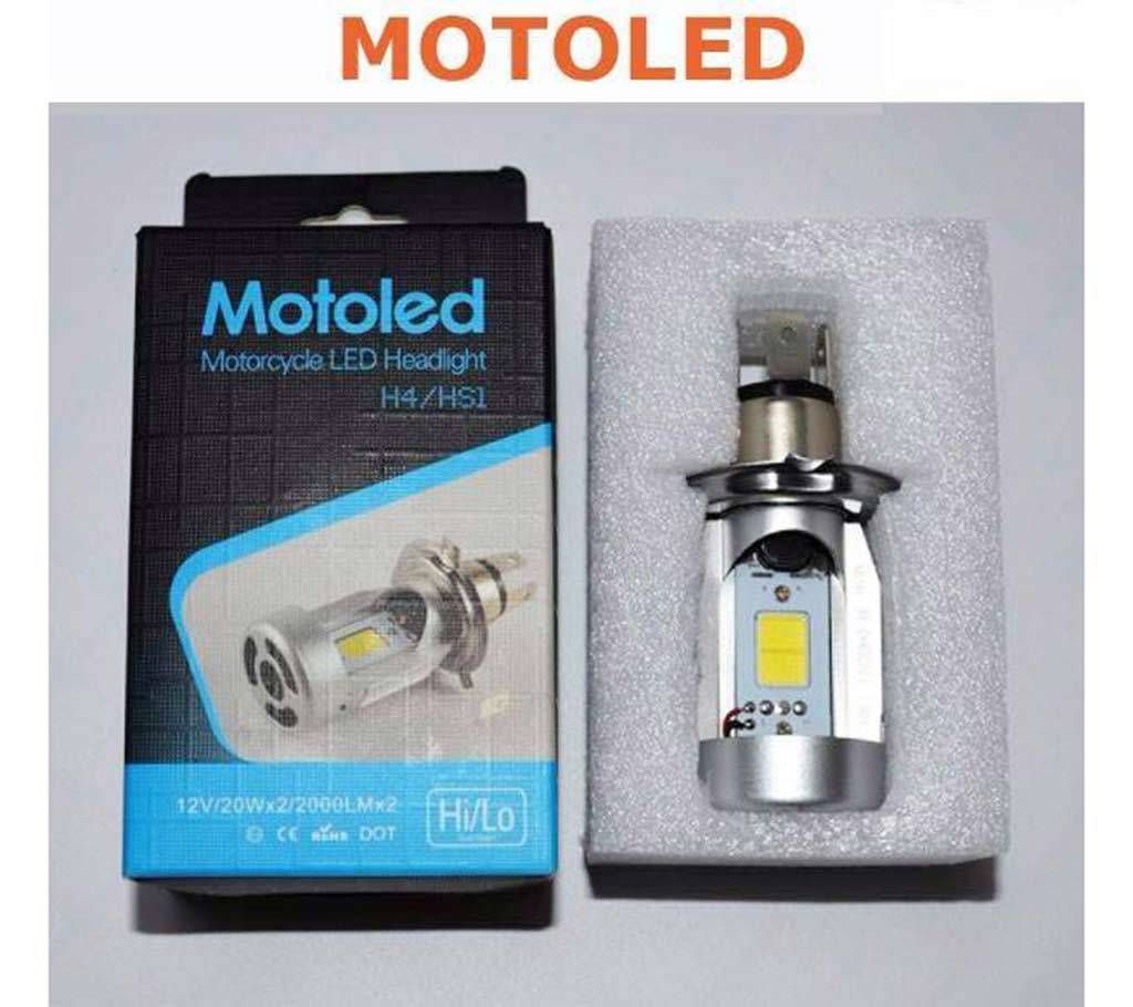 MOTOLED Headlight bulb for bike 