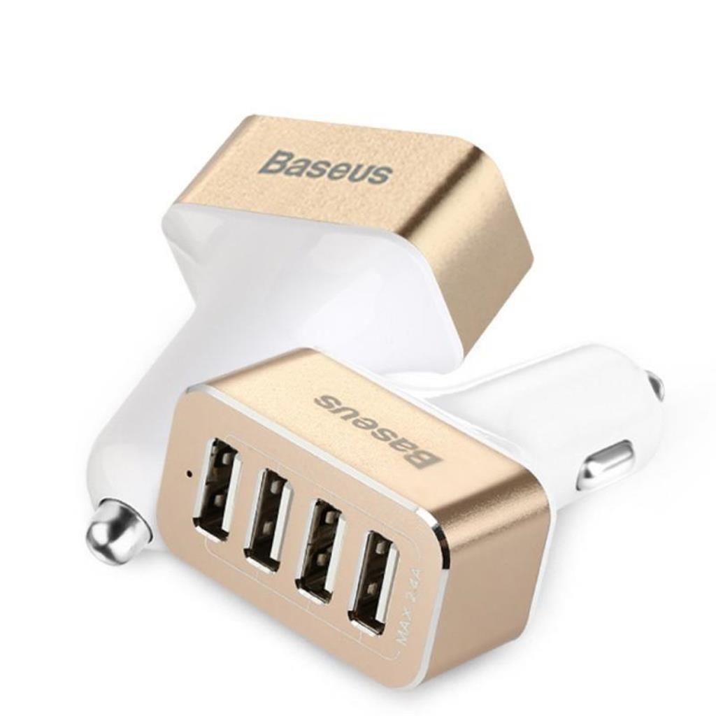 BASUS CAR CHARGER  4 PORT