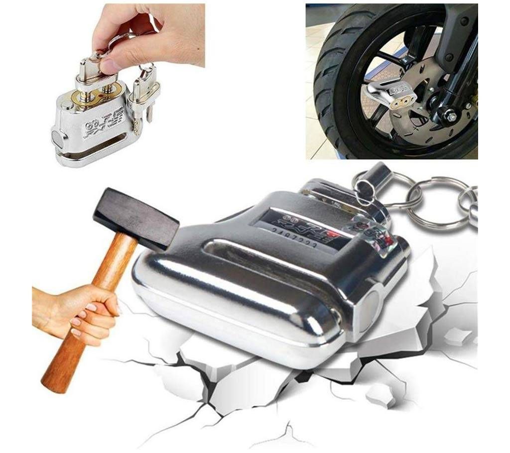 Motorbike Motorcycle Anti Theft Hydraulic Lock
