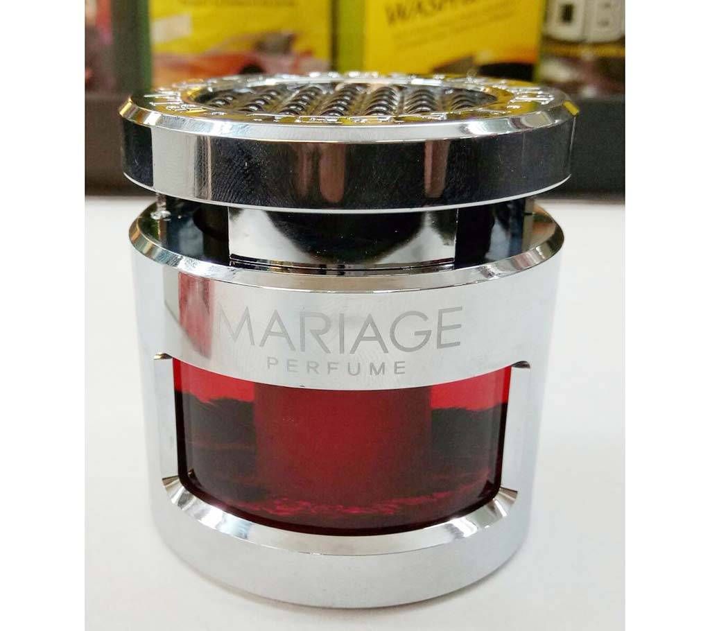 Mariage Charmina Rose car perfume 