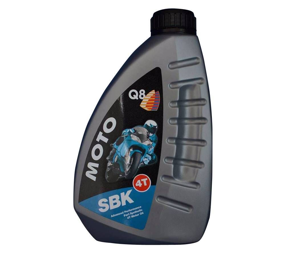 Q8 Moto SBK 10W-40 Engine  Lubricant
