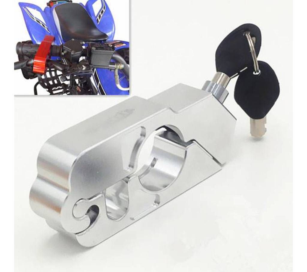 Universal Motorcycle Handlebar Lock