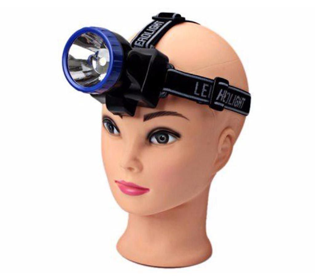 LED rechargeable head lamp