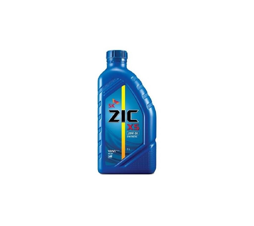SK ZIC X5 20W50 SEMI SYNTHETIC ENGINE OIL
