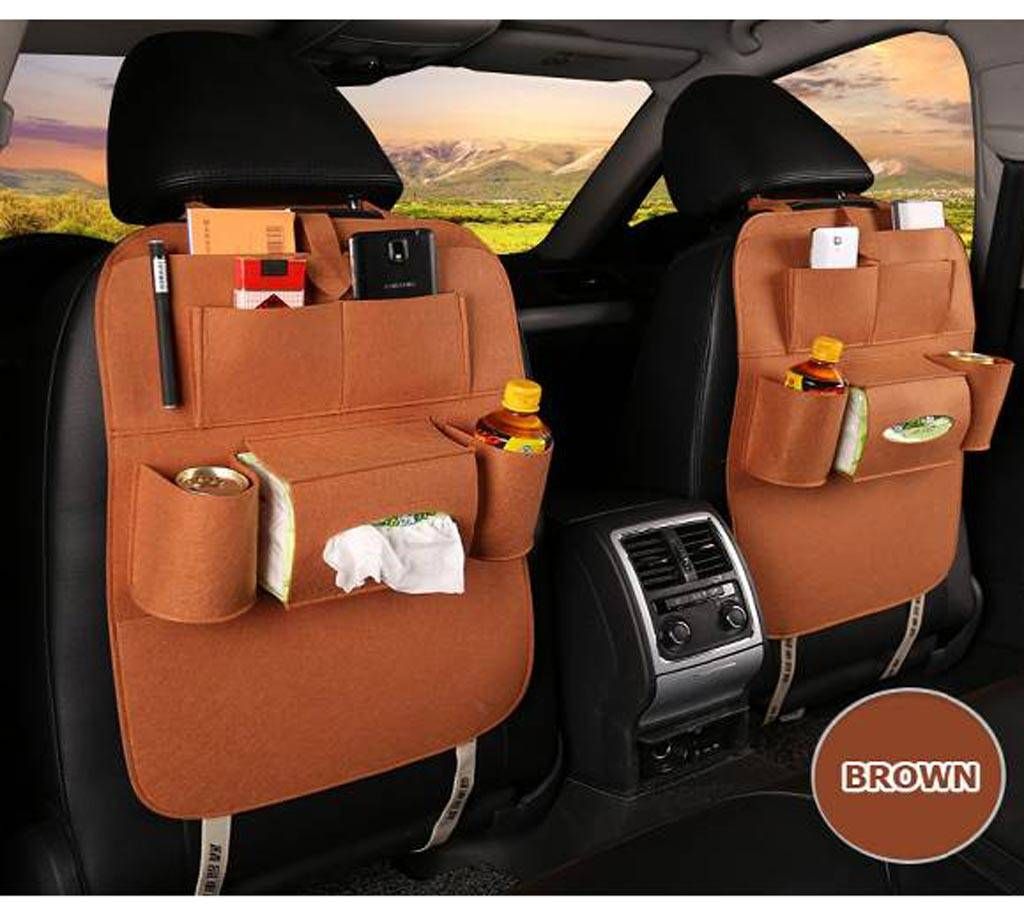 Car Seat Back Storage 1pcs