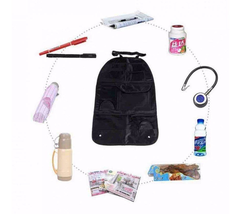 Car Back Seat Organizer