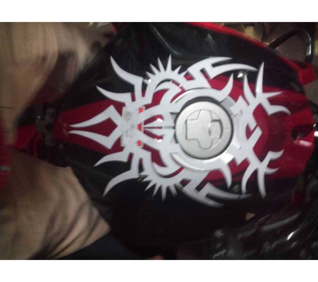 Bike Tank Sticker 