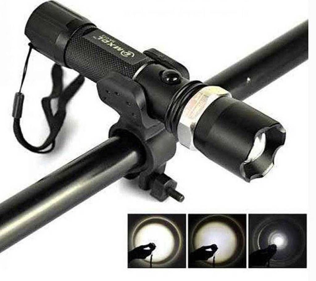 Rechargeable Powerful By Cycle torch light