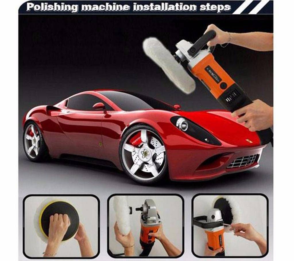 Car Polisher Machine
