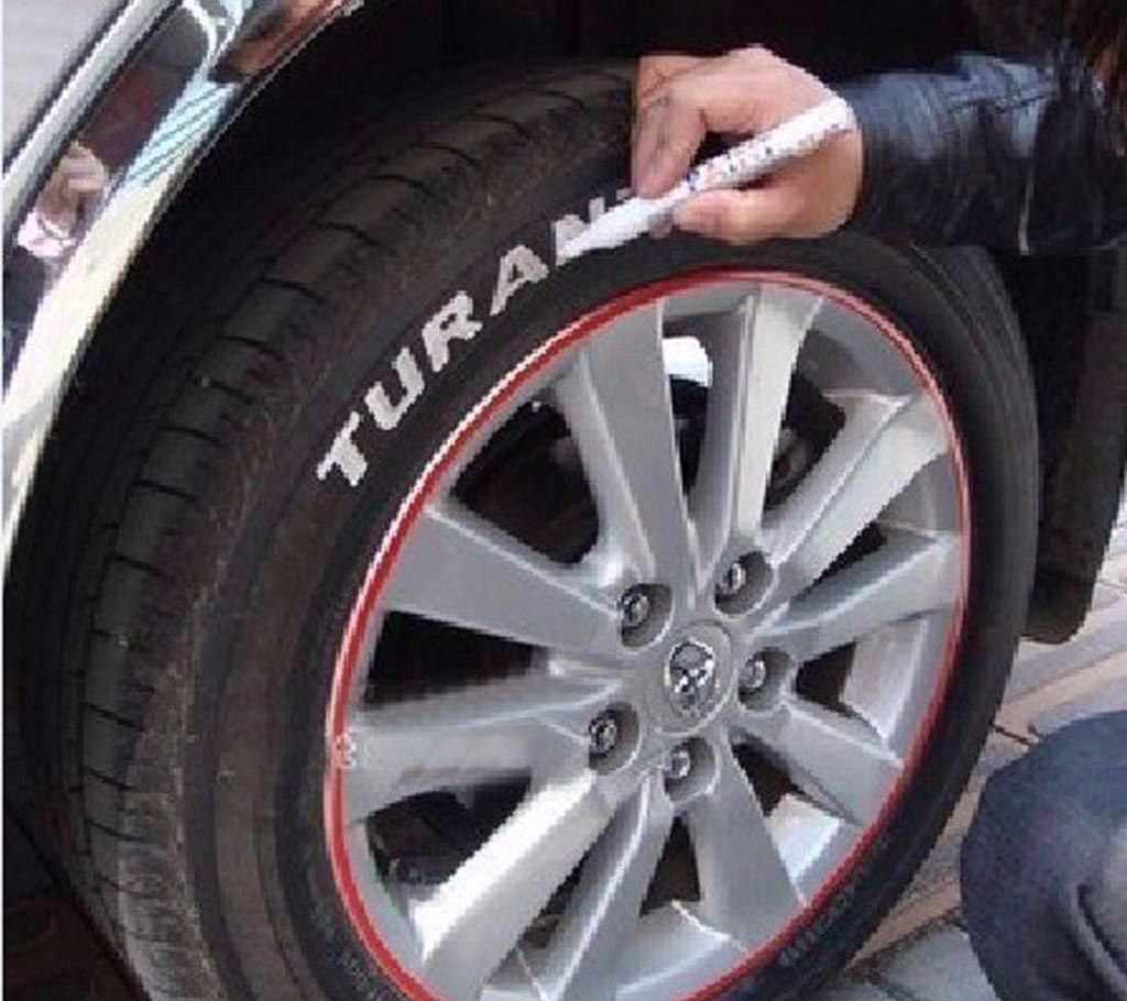 Car tire marker pen