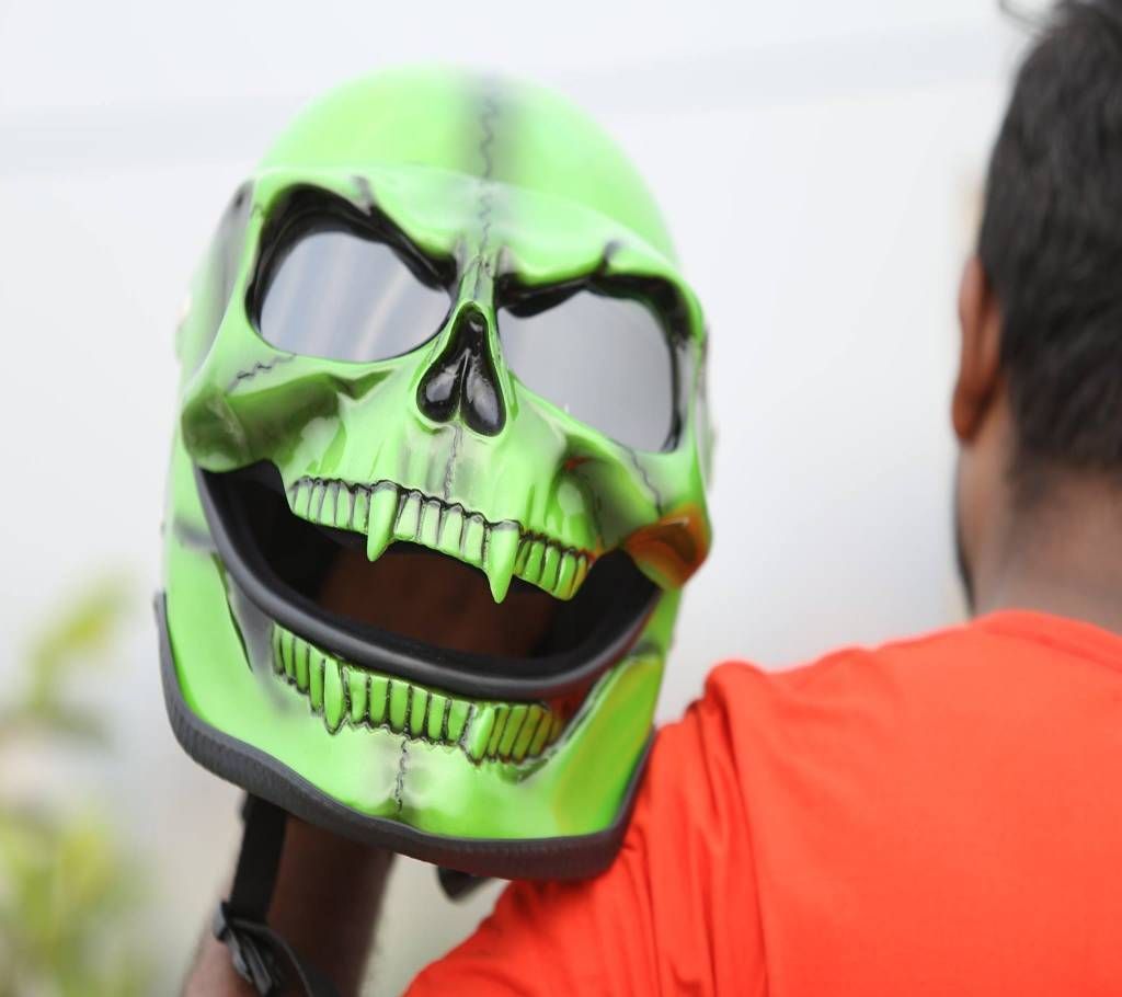 Skull open Helmet