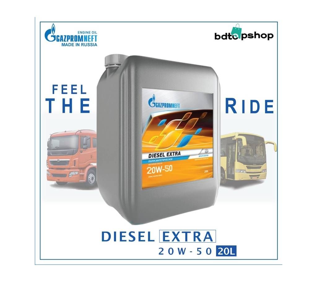 Gazpromneft Diesel Extra 20W-50 (20 Litre)