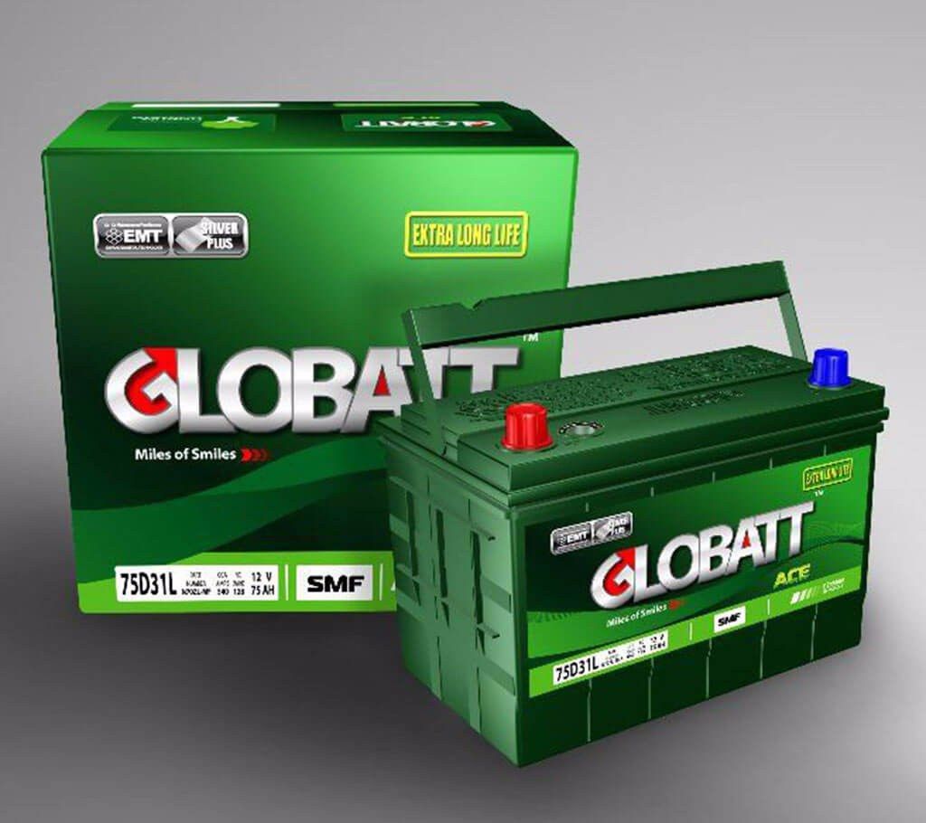 Globatt NS60L Car Battery (45 AH)