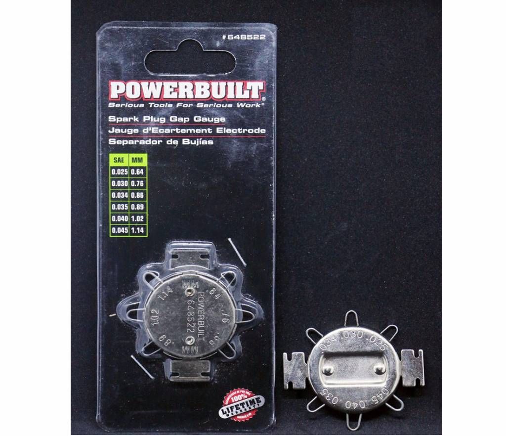 Spark Plug Gap Opening Tool