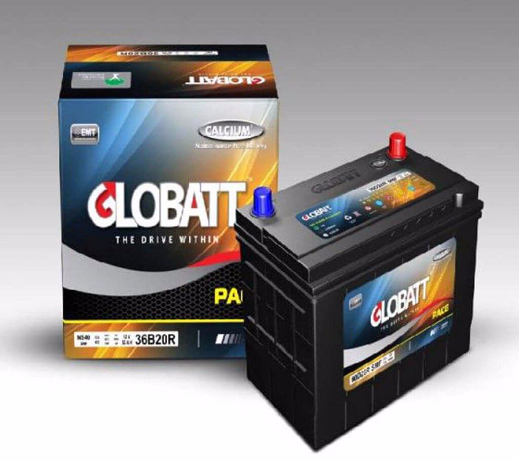 Globatt NS60LCar Battery (45 AH)