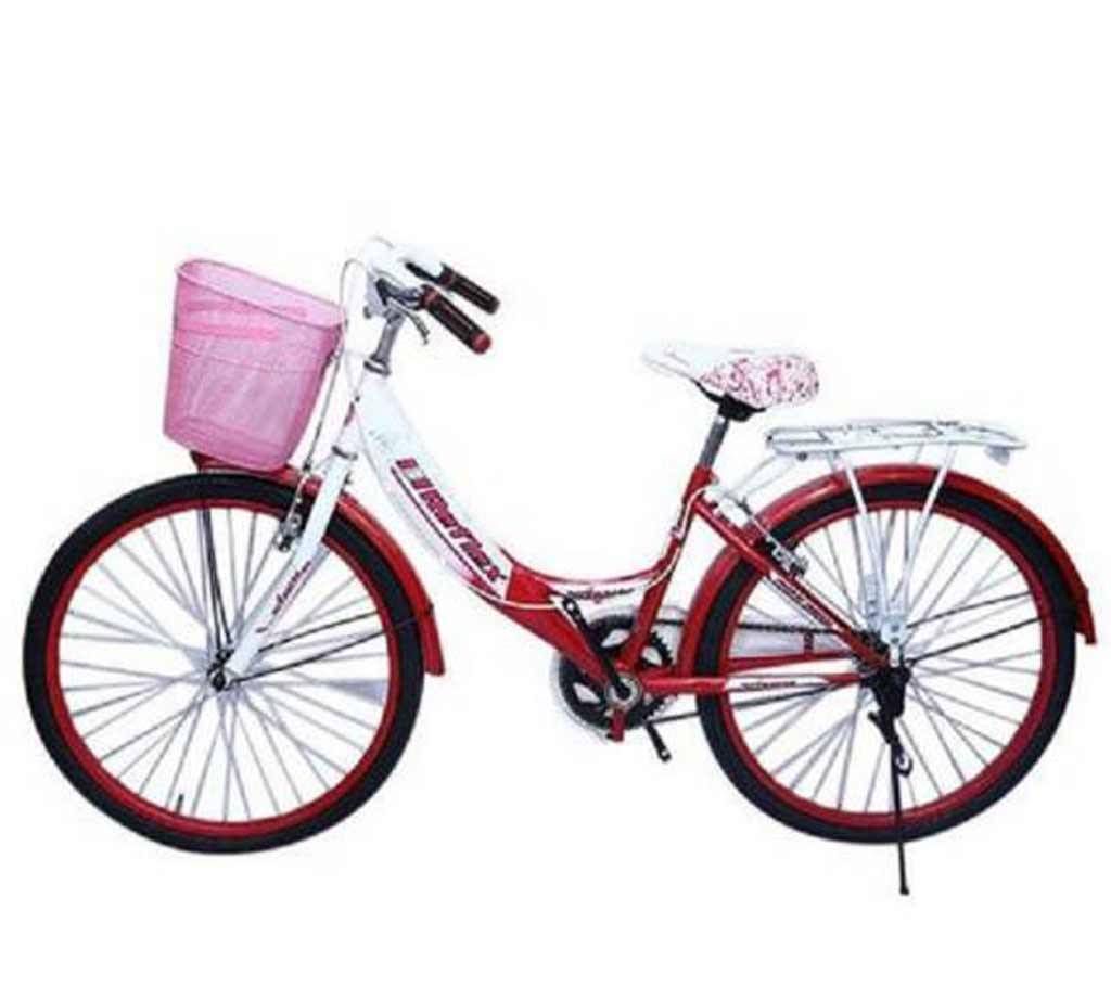 Reflex Ladies Bicycle - 20" - Red
