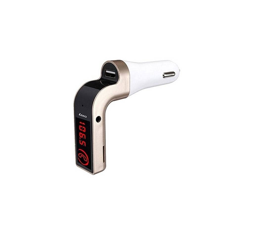 CAR G7 Bluetooth Car Kit FM Transmitter MP3 Music
