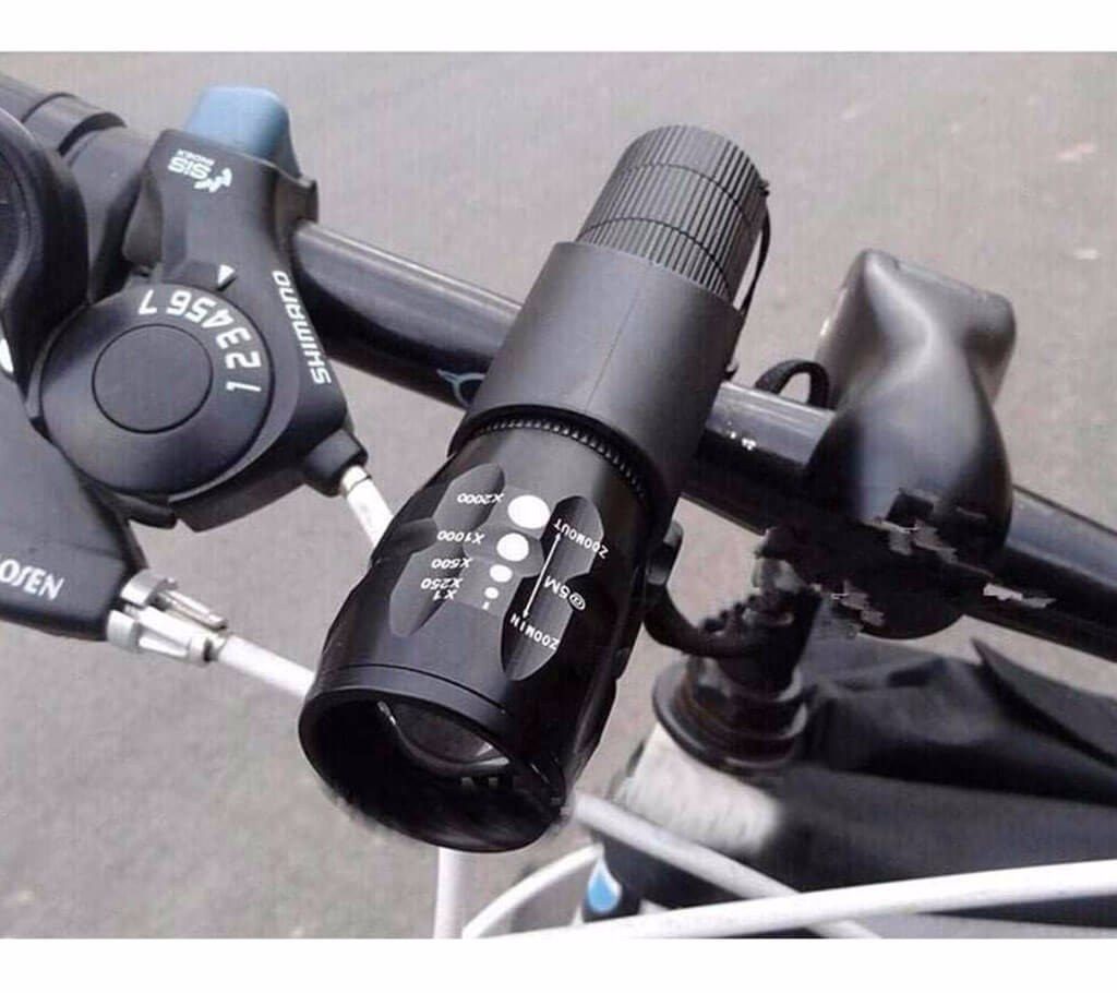 Cree u2 LED light for bicycle