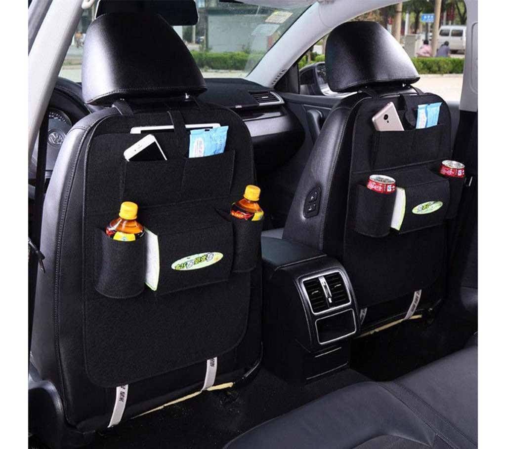 Car back seat organizer 1 pc