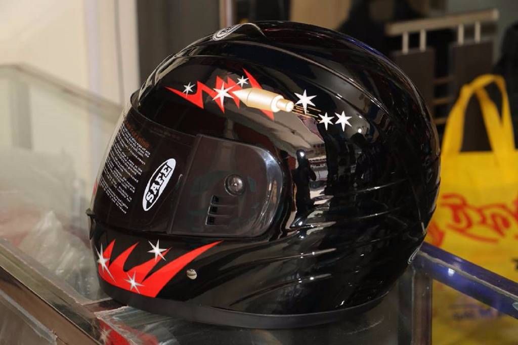 Motor Bike Helmet 