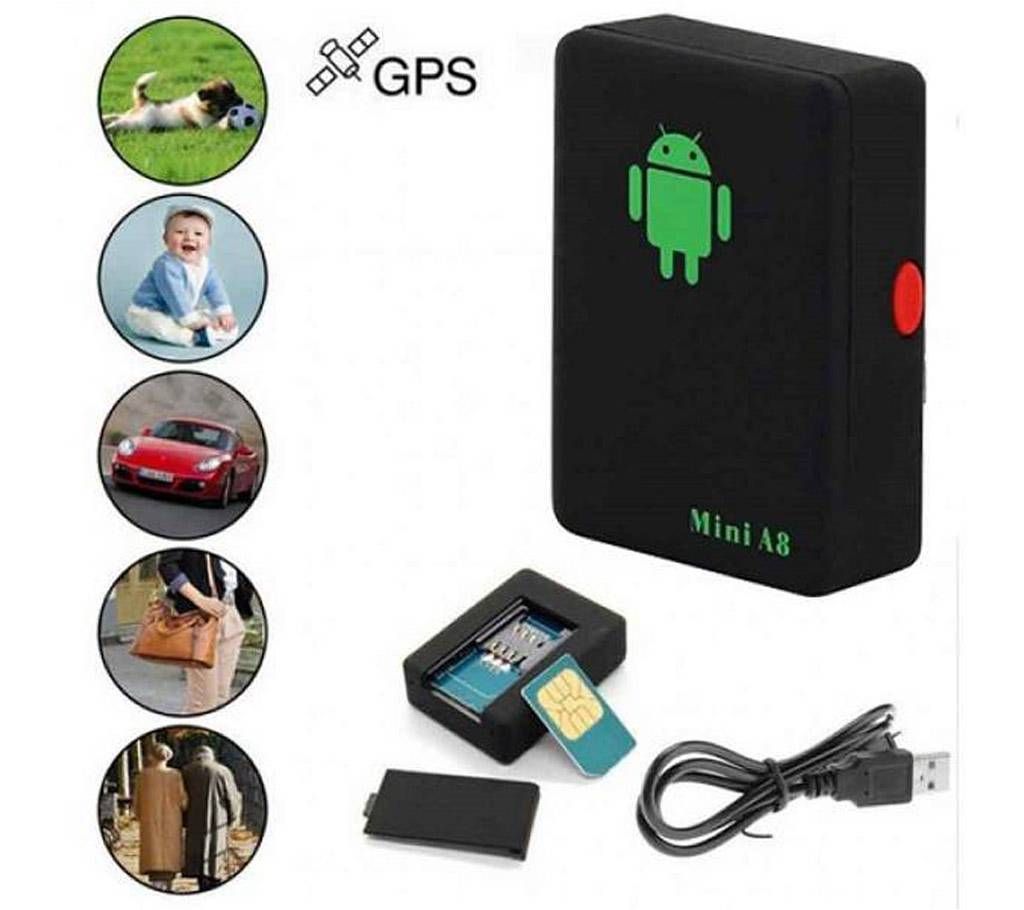 Mini A8 সিম ডিভাইস উইথ GPS লোকেশন ট্রাকার