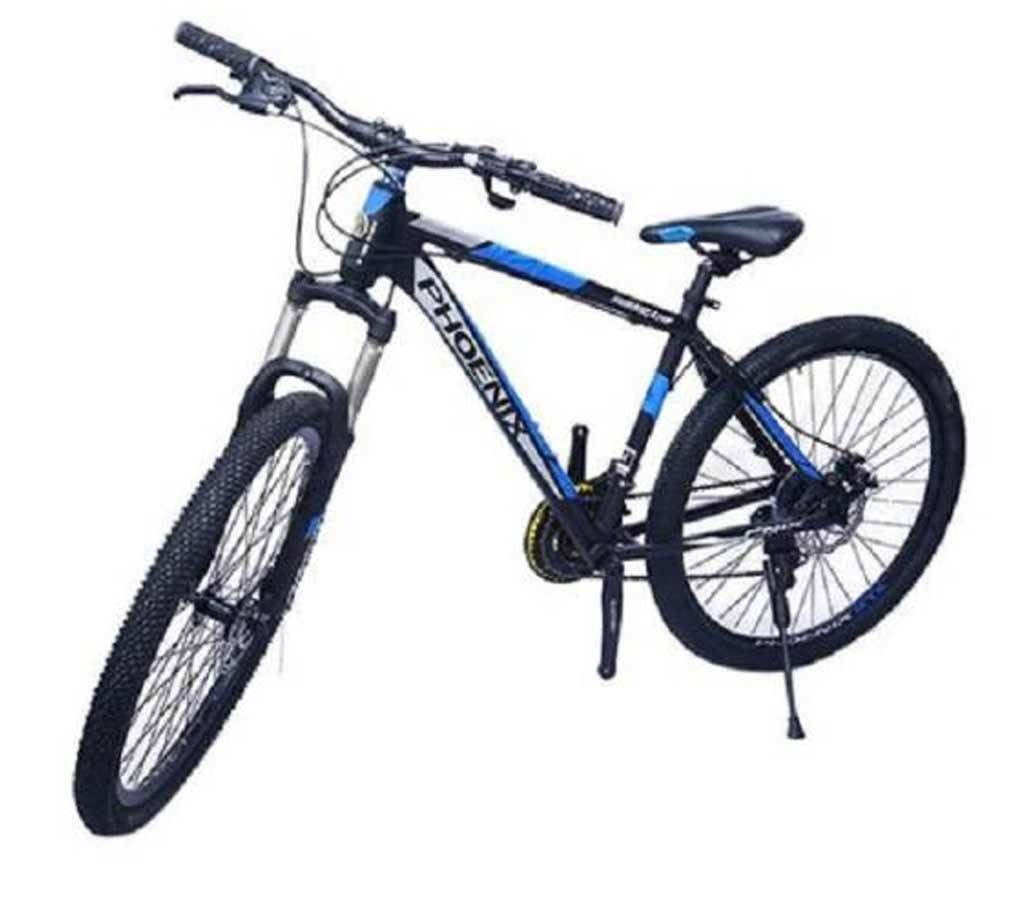 Hurricane 26" Bicycle - Black & Sky Blue