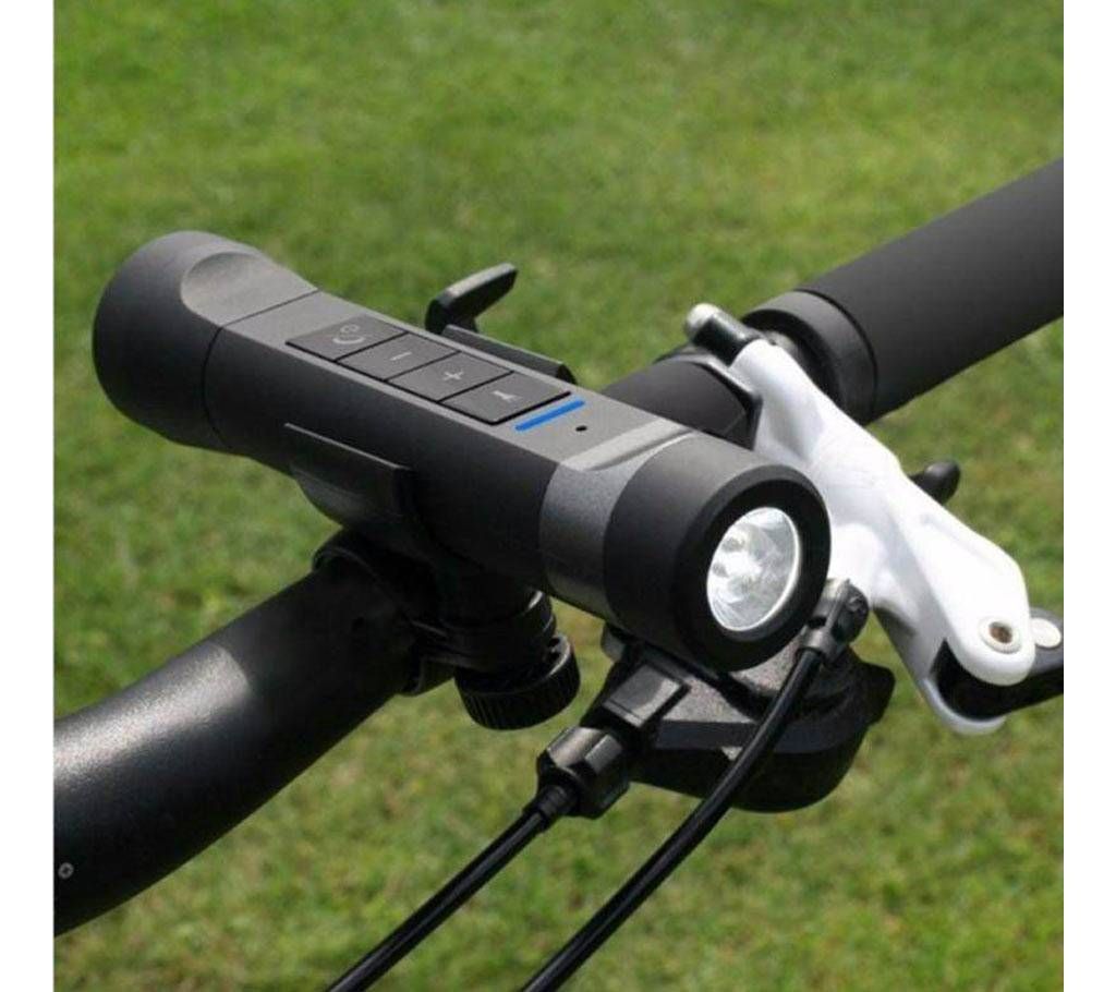 4 in 1 portable speaker LED flashlight 