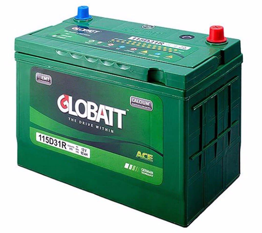Globatt NX120-7 Car Battery (80 AH)
