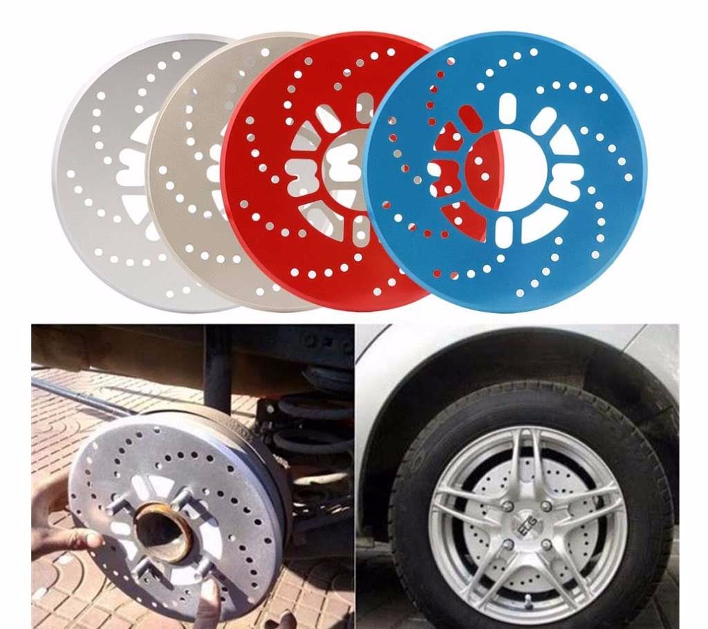 Car wheel decorative disk