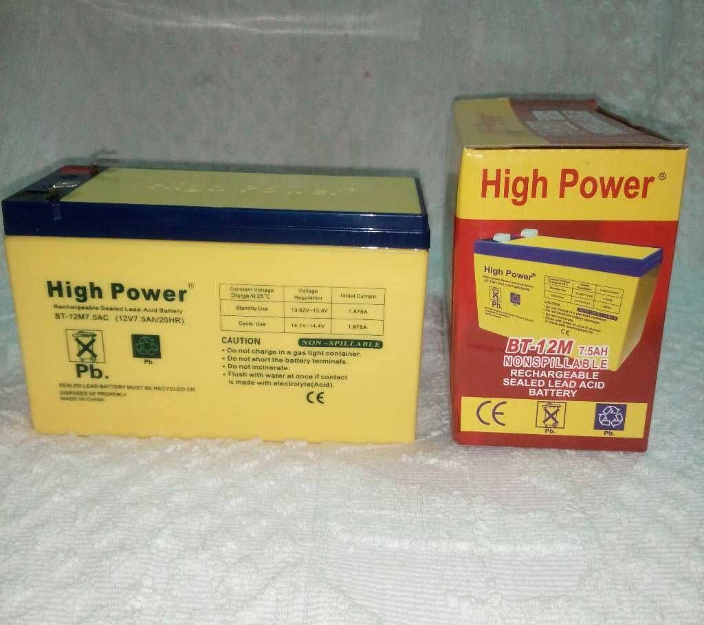 High Power Battery-DC-12Volt.