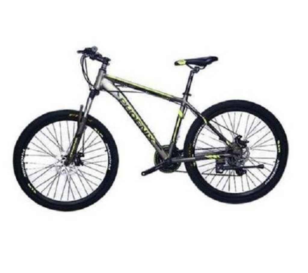 Cortex 26" Bicycle - Black & Green