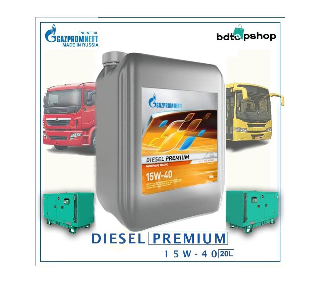 Gazpromneft Diesel Premium 15W-40 ( 20 Litre)