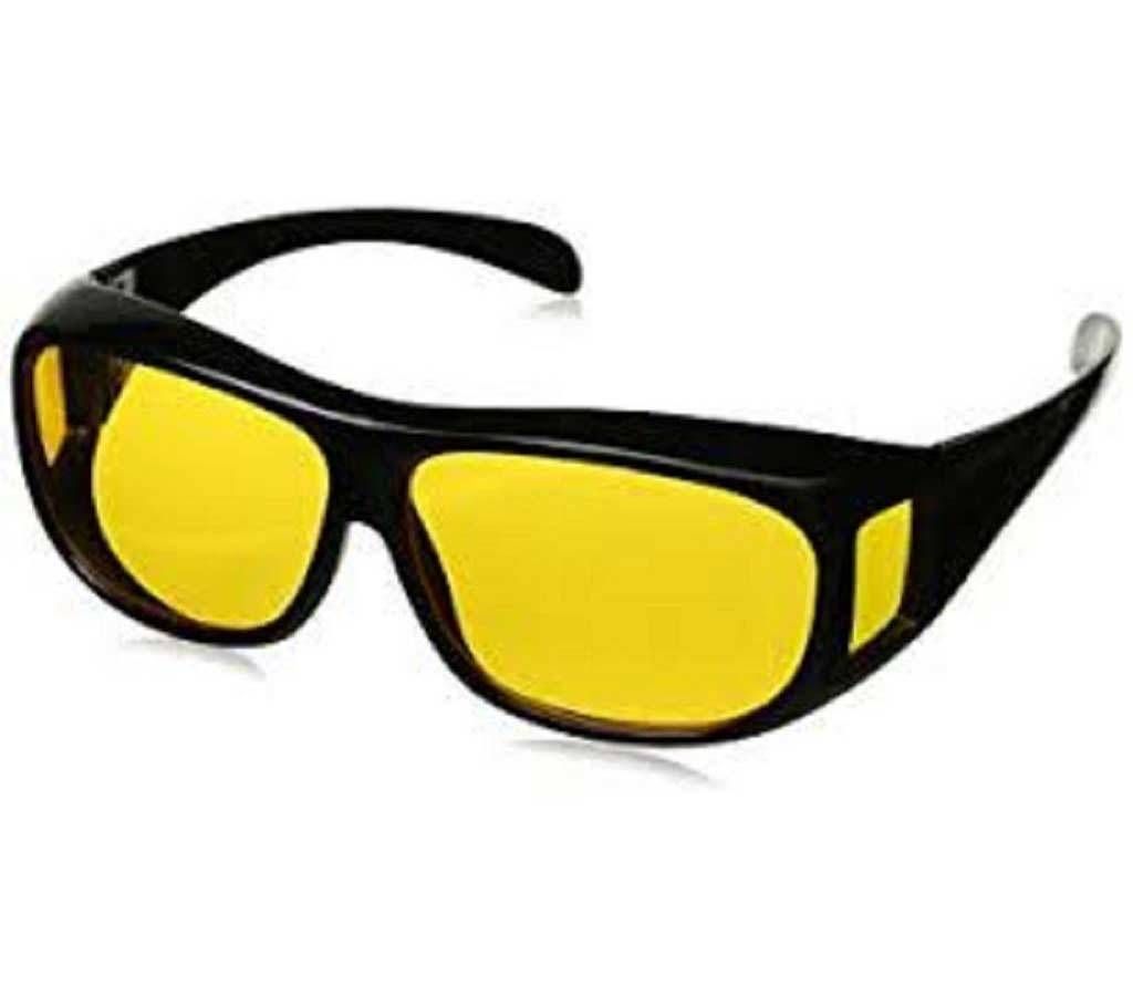 Night Vision Driving Sunglass 2 Pcs