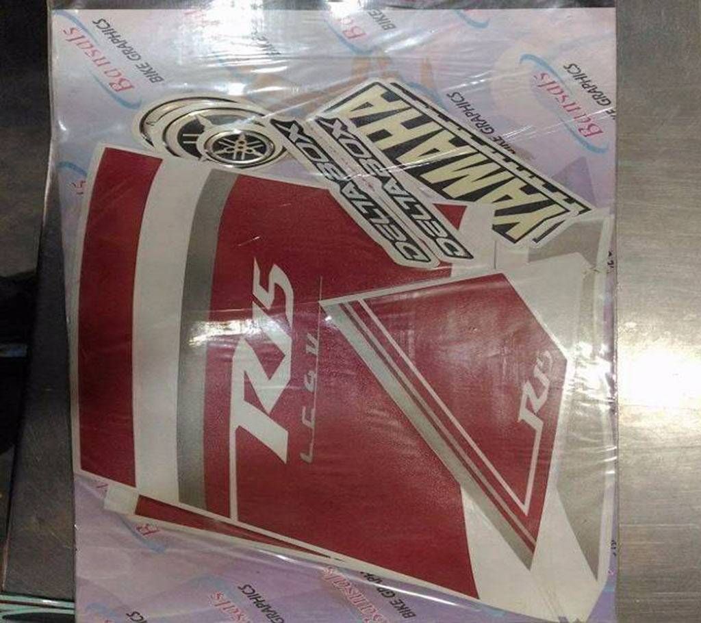 Full set sticker for R15