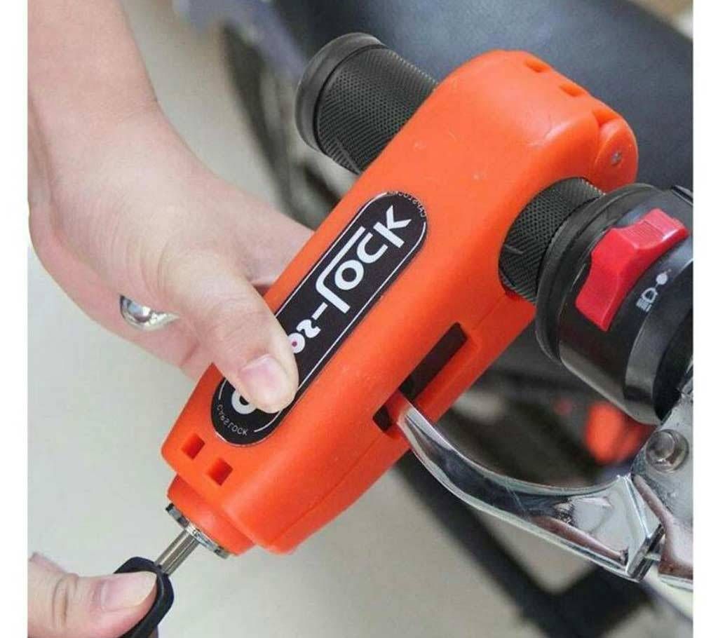 Motorcycle Handle bar Lock