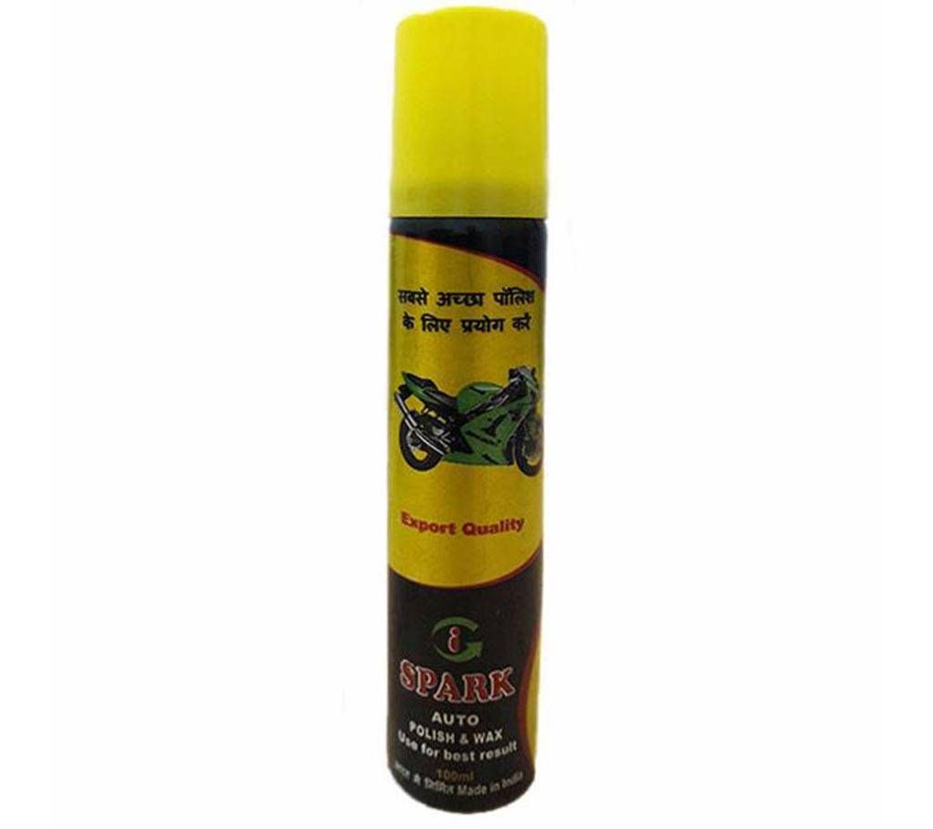 Spark Auto Polish & Wax