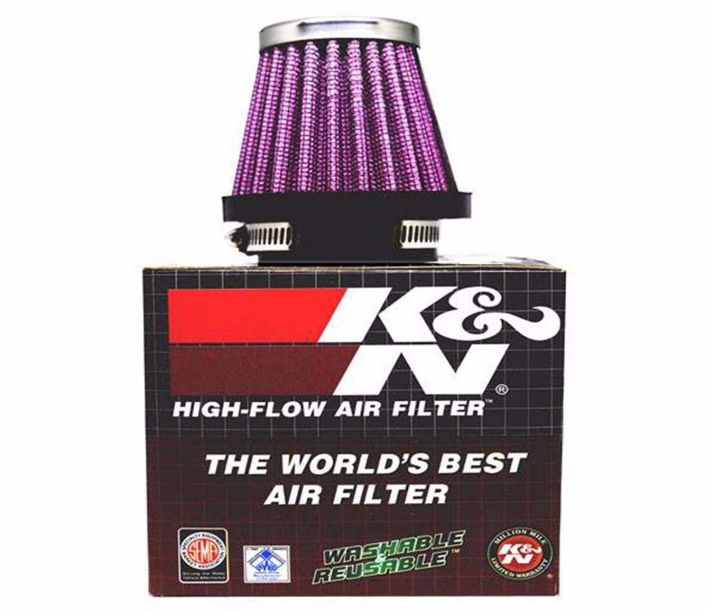 K&N Universal Air filter for Motorcycle